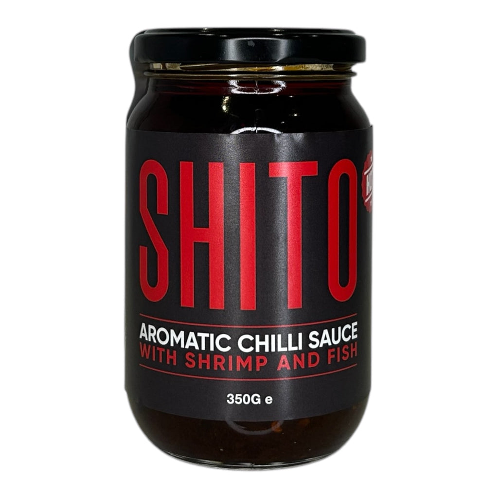Aromatic Shito Chilli Sauce (HOT) 350g