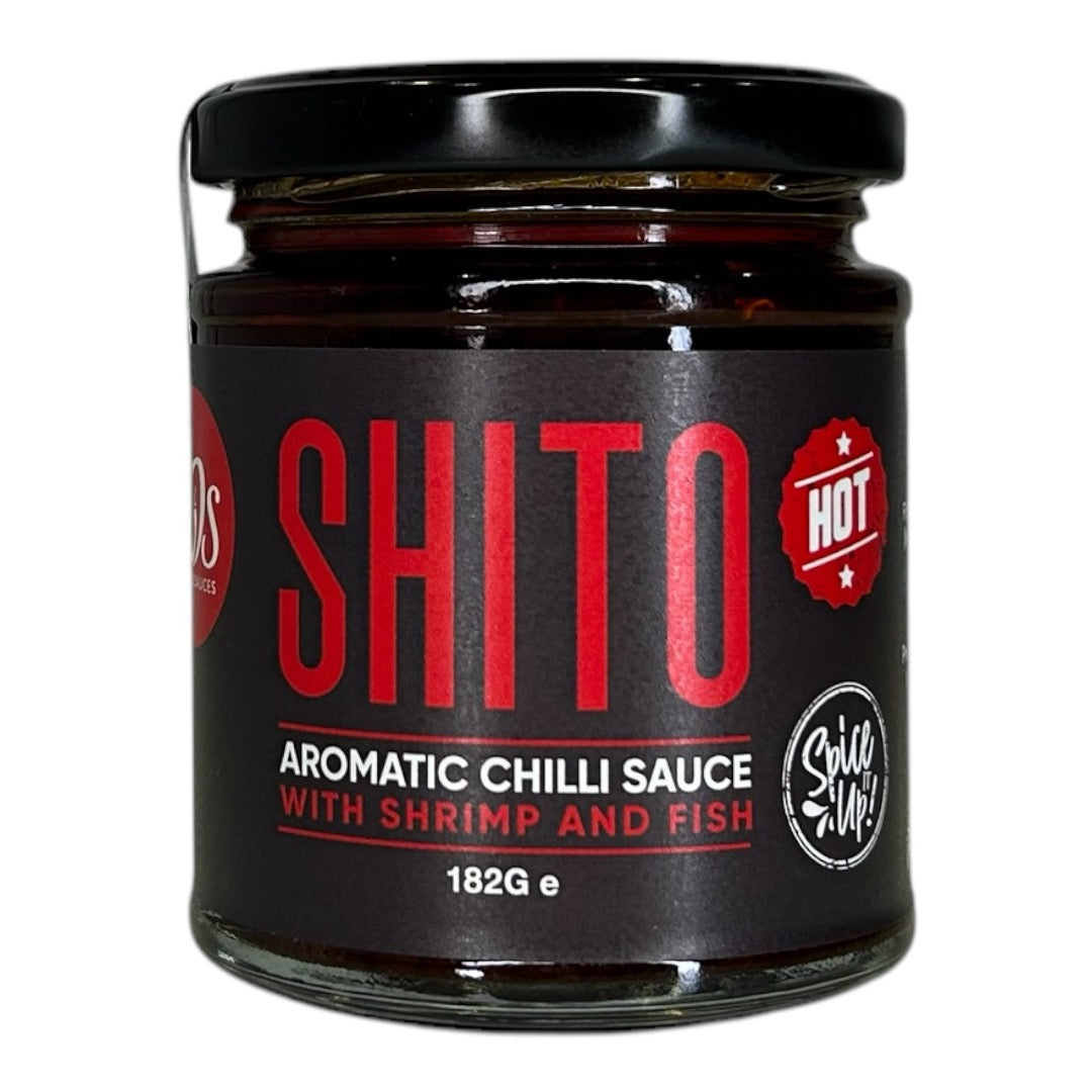 aromatic fish pol Shito Aromatic Chilli Sauce (Hot) – Just 'Cos Rubs & Sauces