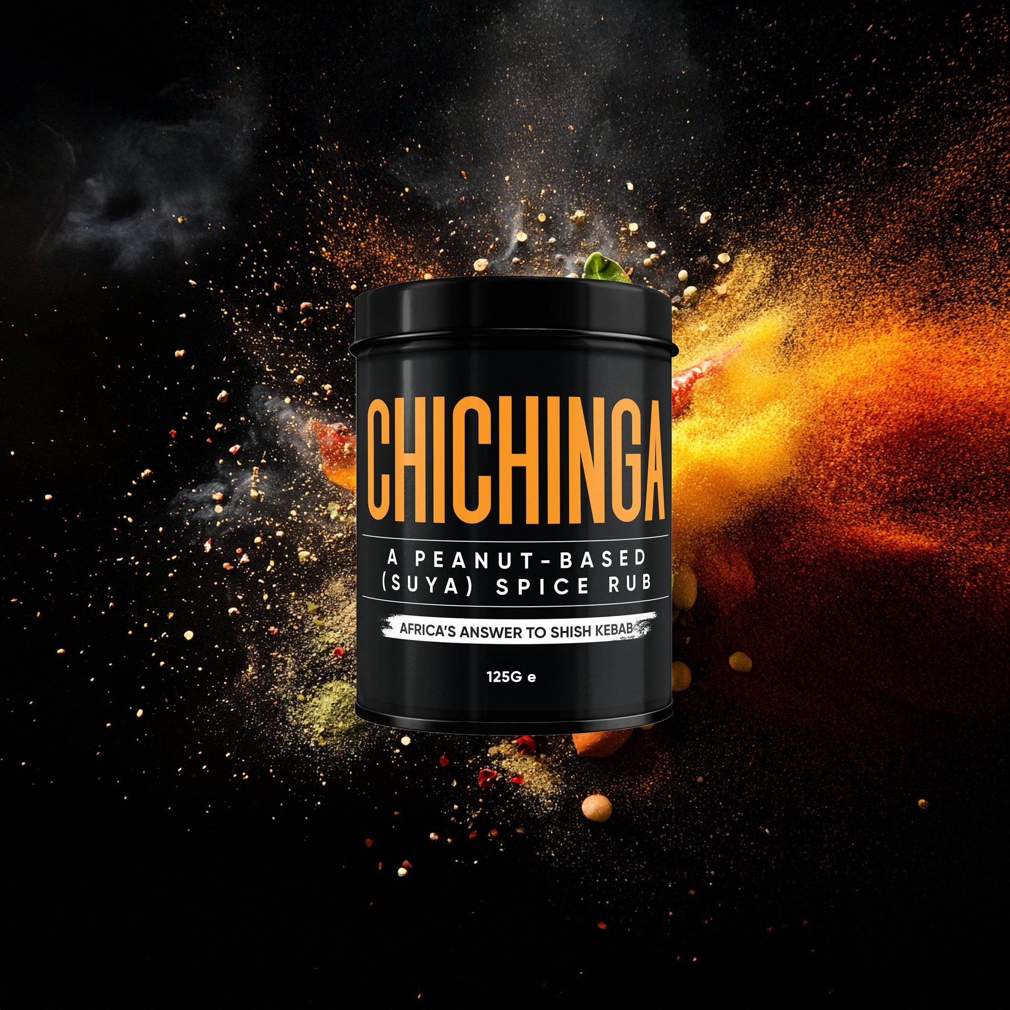 Chichinga - A Peanut-Based (Suya) Kebab Spice Rub – Just 'Cos Rubs